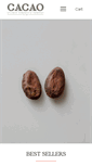 Mobile Screenshot of cacaoatlanta.com
