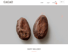 Tablet Screenshot of cacaoatlanta.com